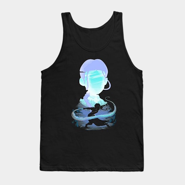 Water and Ice Tank Top by Donnie